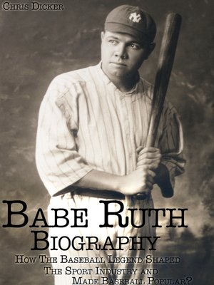 cover image of Babe Ruth Biography